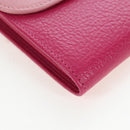 Miu Miu Wallet Leather Pink Auth BA15726V-14