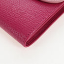 Miu Miu Wallet Leather Pink Auth BA15726V-15