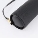 LOUIS VUITTON Epi Soufflot Pouch Black LV Auth BA15729-13