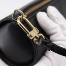 LOUIS VUITTON Epi Soufflot Pouch Black LV Auth BA15729-14