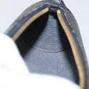 LOUIS VUITTON Epi Soufflot Pouch Black LV Auth BA15729-18