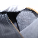 LOUIS VUITTON Epi Soufflot Pouch Black LV Auth BA15729-19