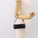 LOUIS VUITTON Epi Soufflot Pouch Black LV Auth BA15729-20