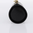 LOUIS VUITTON Epi Soufflot Pouch Black LV Auth BA15729-5