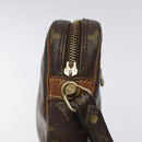 LOUIS VUITTON Monogram Marly Dragonne GM Clutch Bag M51825 LV Auth BA1573-8