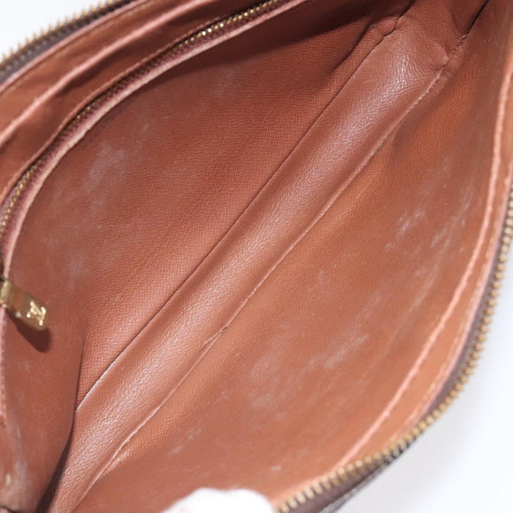 LOUIS VUITTON Monogram Marly Dragonne GM Clutch Bag M51825 LV Auth BA1573