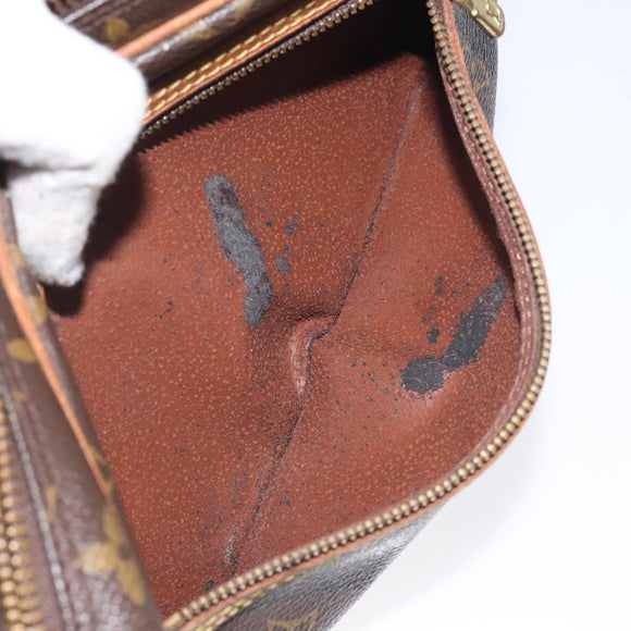 LOUIS VUITTON Monogram Marly Dragonne GM Clutch Bag M51825 LV Auth BA1573