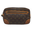 LOUIS VUITTON Monogram Marly Dragonne GM Clutch Bag M51825 LV Auth BA1573-13