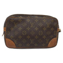 LOUIS VUITTON Monogram Marly Dragonne GM Clutch Bag M51825 LV Auth BA1573-2