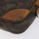 LOUIS VUITTON Monogram Marly Dragonne GM Clutch Bag M51825 LV Auth BA1573-14