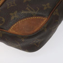 LOUIS VUITTON Monogram Marly Dragonne GM Clutch Bag M51825 LV Auth BA1573-15