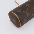 LOUIS VUITTON Monogram Papillon Pouch LV Auth BA15730-15