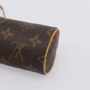 LOUIS VUITTON Monogram Papillon Pouch LV Auth BA15730-16