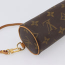 LOUIS VUITTON Monogram Papillon Pouch LV Auth BA15730-17