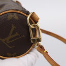 LOUIS VUITTON Monogram Papillon Pouch LV Auth BA15730-9