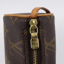 LOUIS VUITTON Monogram Papillon Pouch LV Auth BA15730-10