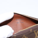LOUIS VUITTON Monogram Papillon Pouch LV Auth BA15730-11