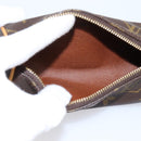 LOUIS VUITTON Monogram Papillon Pouch LV Auth BA15730-12
