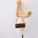 LOUIS VUITTON Monogram Papillon Pouch LV Auth BA15730-20