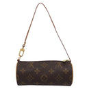 LOUIS VUITTON Monogram Papillon Pouch LV Auth BA15730-2