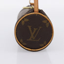 LOUIS VUITTON Monogram Papillon Pouch LV Auth BA15730-3