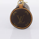 LOUIS VUITTON Monogram Papillon Pouch LV Auth BA15730-4
