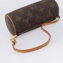 LOUIS VUITTON Monogram Papillon Pouch LV Auth BA15730-7