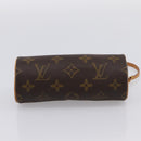 LOUIS VUITTON Monogram Papillon Pouch LV Auth BA15730-5