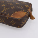 LOUIS VUITTON Monogram Marly Dragonne PM Clutch Bag M51827 LV Auth BA15735-10
