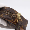 LOUIS VUITTON Monogram Marly Dragonne PM Clutch Bag M51827 LV Auth BA15735-14