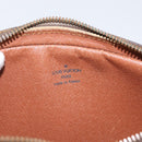 LOUIS VUITTON Monogram Marly Dragonne PM Clutch Bag M51827 LV Auth BA15735-15