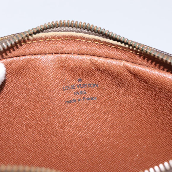 LOUIS VUITTON Monogram Marly Dragonne PM Clutch Bag M51827 LV Auth BA15735