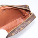 LOUIS VUITTON Monogram Marly Dragonne PM Clutch Bag M51827 LV Auth BA15735-17