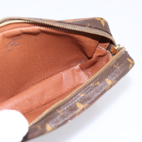 LOUIS VUITTON Monogram Marly Dragonne PM Clutch Bag M51827 LV Auth BA15735