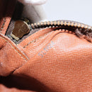 LOUIS VUITTON Monogram Marly Dragonne PM Clutch Bag M51827 LV Auth BA15735-19