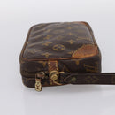 LOUIS VUITTON Monogram Marly Dragonne PM Clutch Bag M51827 LV Auth BA15735-4