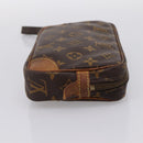 LOUIS VUITTON Monogram Marly Dragonne PM Clutch Bag M51827 LV Auth BA15735-5