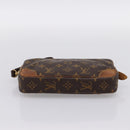 LOUIS VUITTON Monogram Marly Dragonne PM Clutch Bag M51827 LV Auth BA15735-9