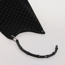GUCCI GG Canvas Web Sherry Line Bag Leather Suede 4 Set Beige Black Auth BA15737-12