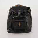 GUCCI GG Canvas Web Sherry Line Bag Leather Suede 4 Set Beige Black Auth BA15737-16