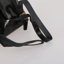 GUCCI GG Canvas Web Sherry Line Bag Leather Suede 4 Set Beige Black Auth BA15737-20