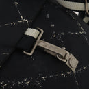 CHANEL New Travel Line Backpack Nylon Black CC Auth BA15739-20