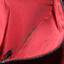 CHANEL New Travel Line Backpack Nylon Black CC Auth BA15739-26
