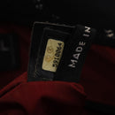 CHANEL New Travel Line Backpack Nylon Black CC Auth BA15739-10