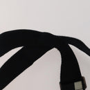 CHANEL New Travel Line Backpack Nylon Black CC Auth BA15739-14