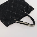 CHANEL New Travel Line Tote Bag Nylon 3 Set Black Beige CC Auth BA15740-12