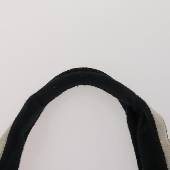 CHANEL New Travel Line Tote Bag Nylon 3 Set Black Beige CC Auth BA15740
