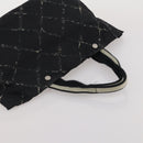 CHANEL New Travel Line Tote Bag Nylon 3 Set Black Beige CC Auth BA15740-19