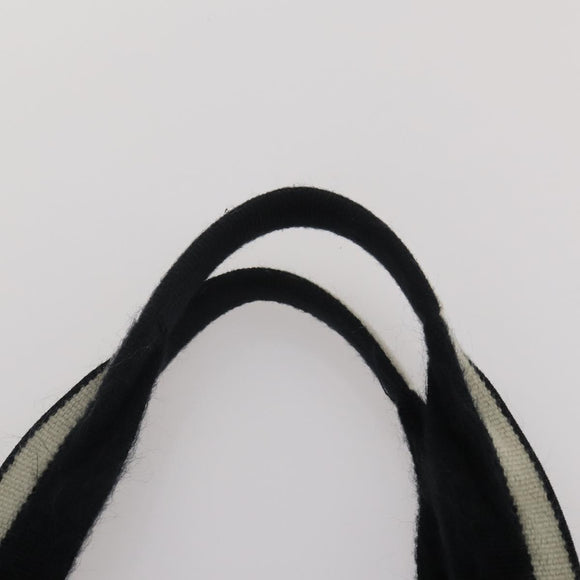 CHANEL New Travel Line Tote Bag Nylon 3 Set Black Beige CC Auth BA15740