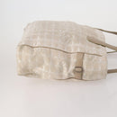 CHANEL New Travel Line Tote Bag Nylon 3 Set Black Beige CC Auth BA15740-4